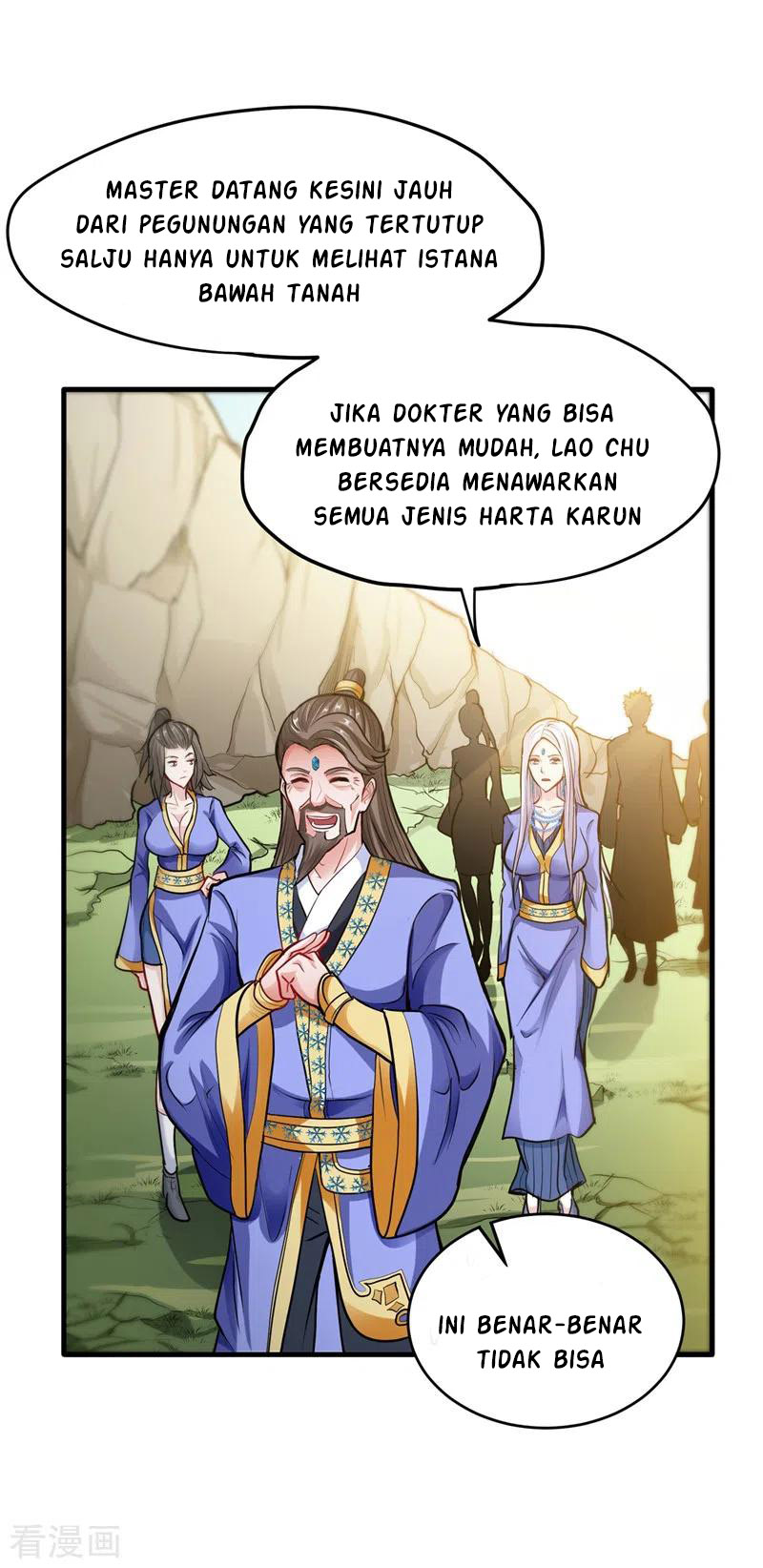 Strongest Divine Doctor Mixed City Chapter 142 Bahasa Indonesia